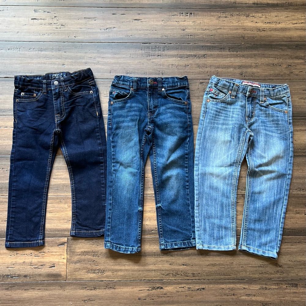 Boys Jeans, 4T Bundle